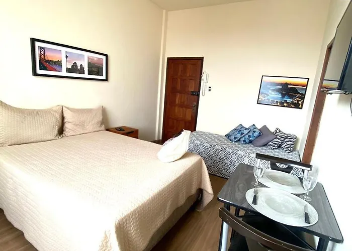 Charmoso Studio 1017 Copanema Rio de Janeiro