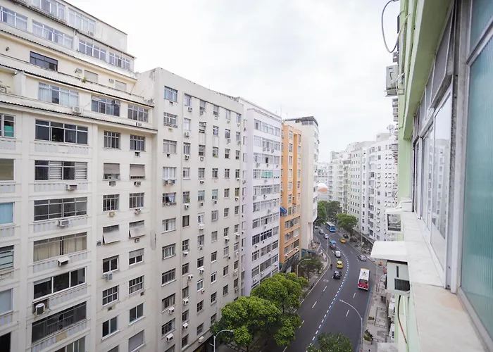 Suh Copacabana 43 New Comfort Rio de Janeiro
